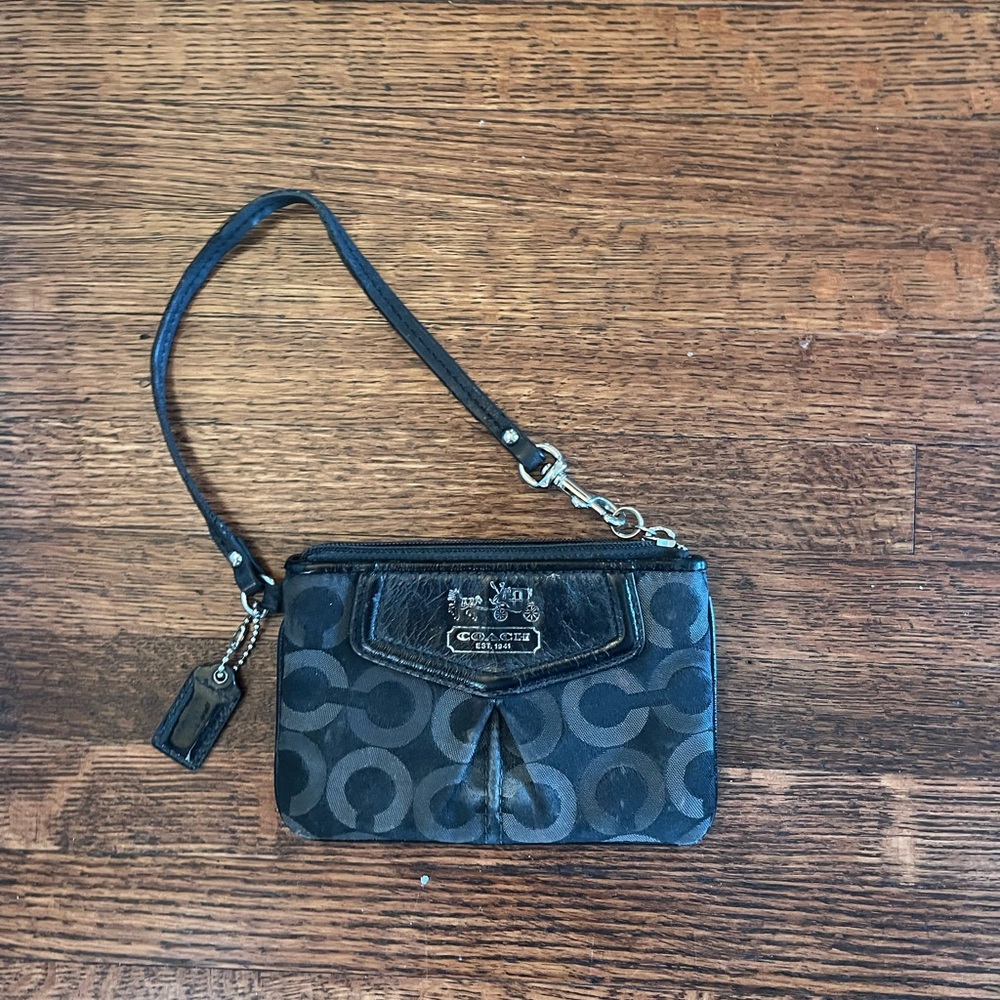 Coach Vintage Wristlet